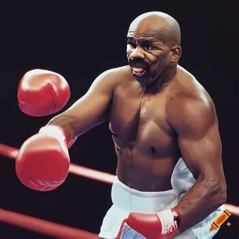 Steve Harvey Boxer